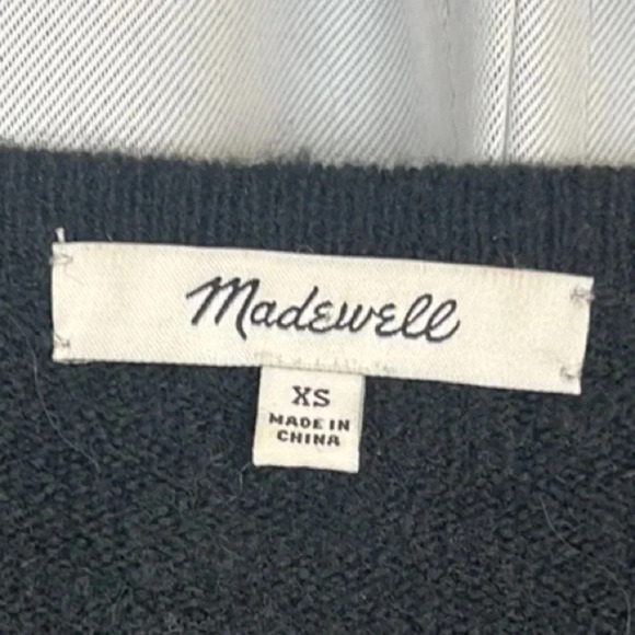 Madewell Cozy Walker Cardigan Size XS - Picture 3 of 4